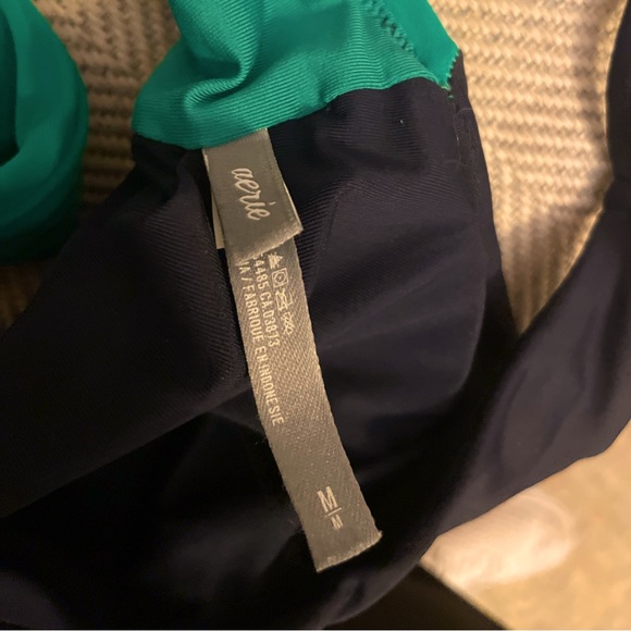 Aerie color block bikini set. - Picture 2 of 6